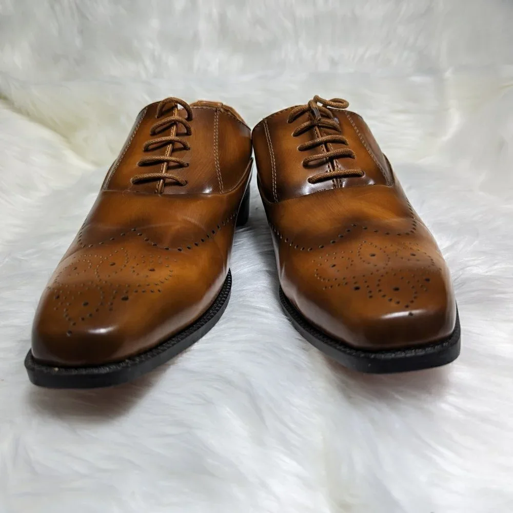 Antonio Cerrelli Elite Men's Brown Size 9.5 Style 6672